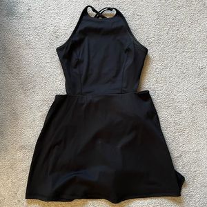 SET OF TWO Garage Open Back Active Wear Dresses